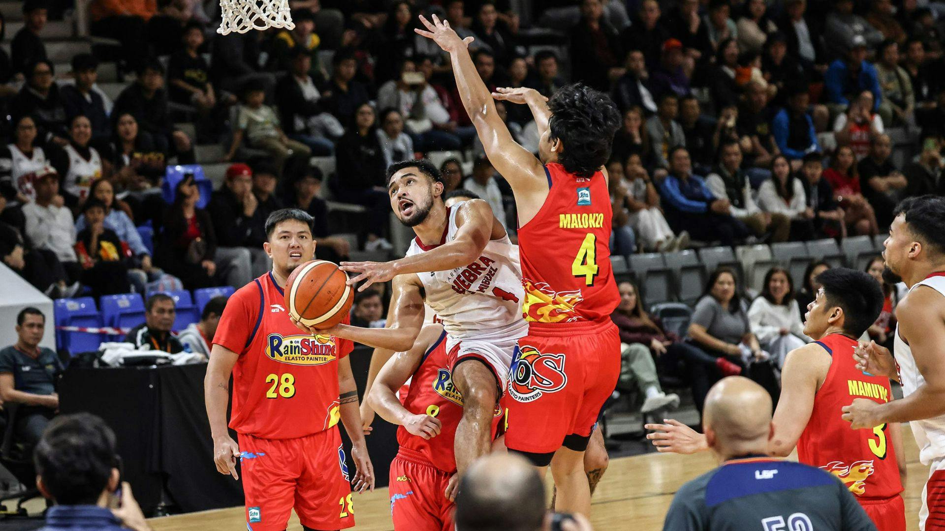 PBA: Ginebra punches quarters ticket after edging Rain or Shine in Bahrain